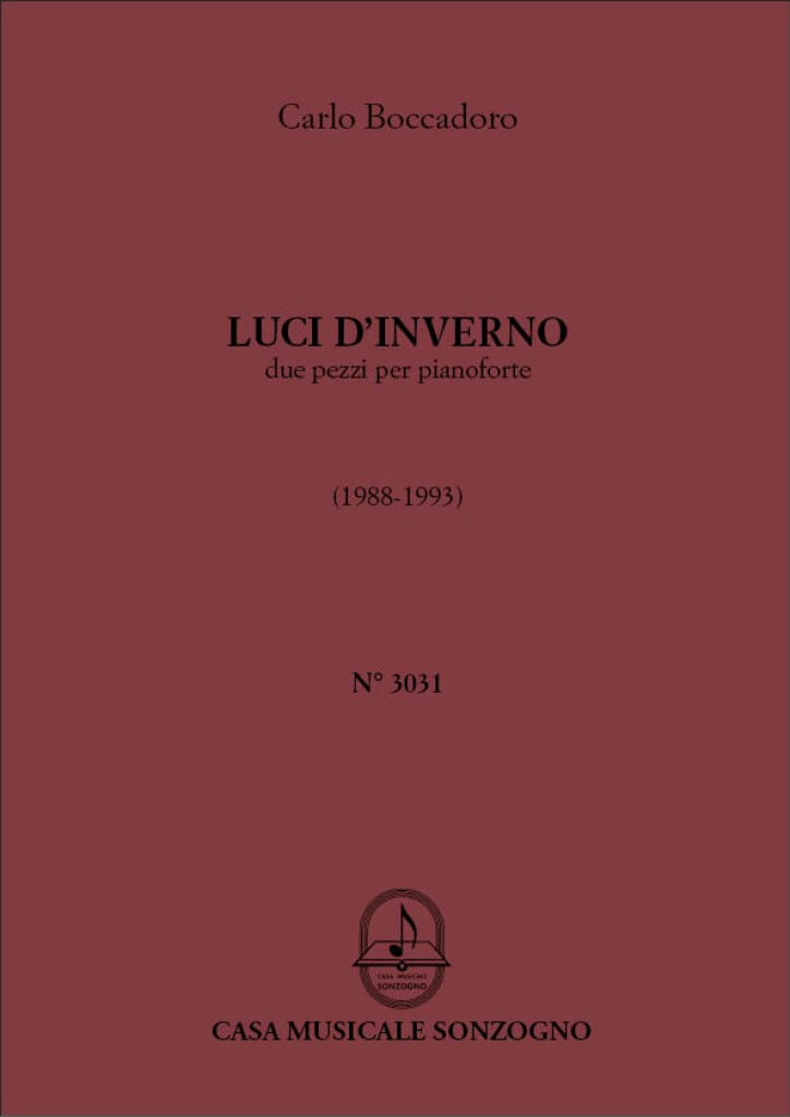 Luci d'inverno